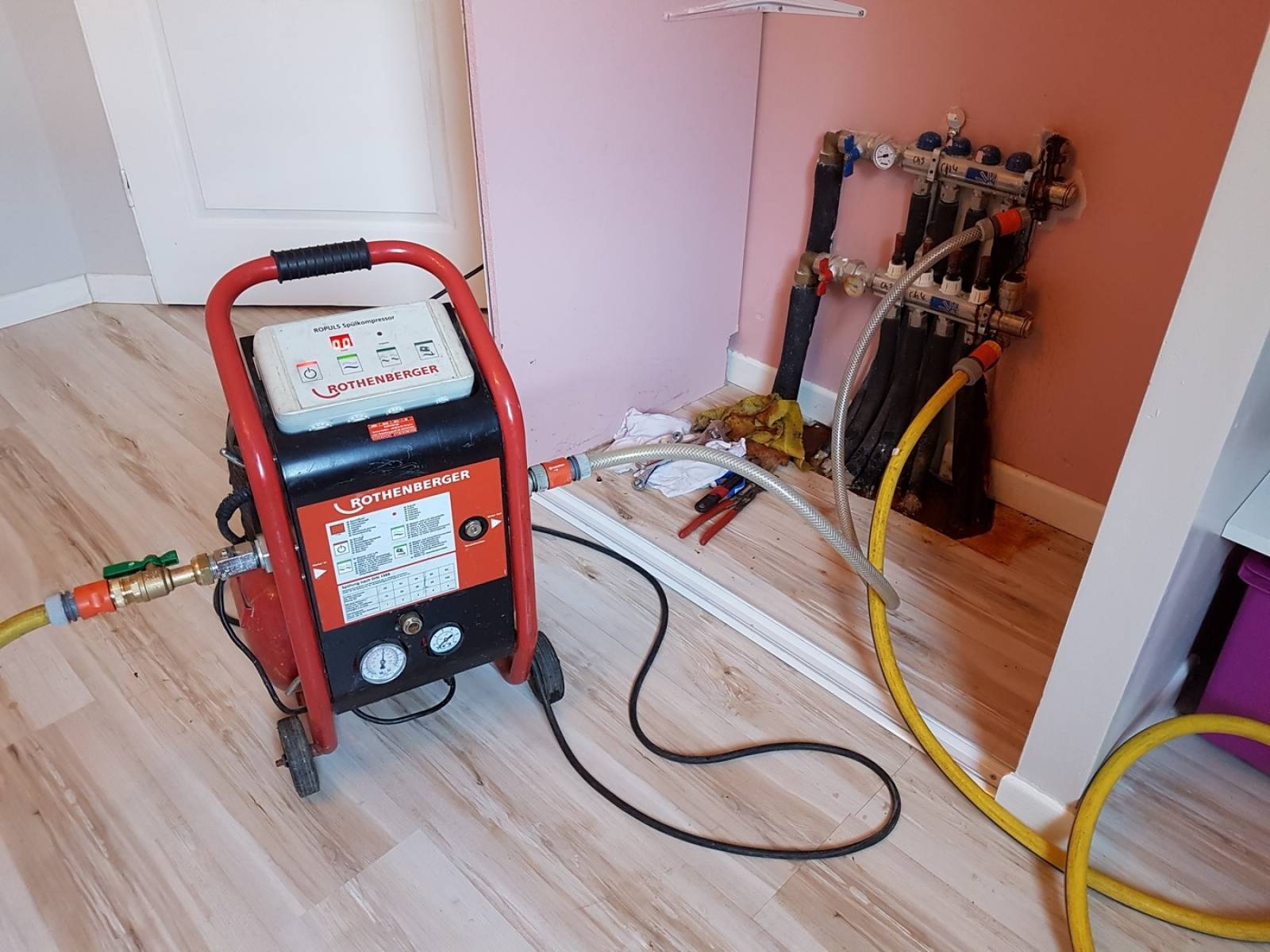 Büyükbakkalköy Viessmann Kombi Bakımı